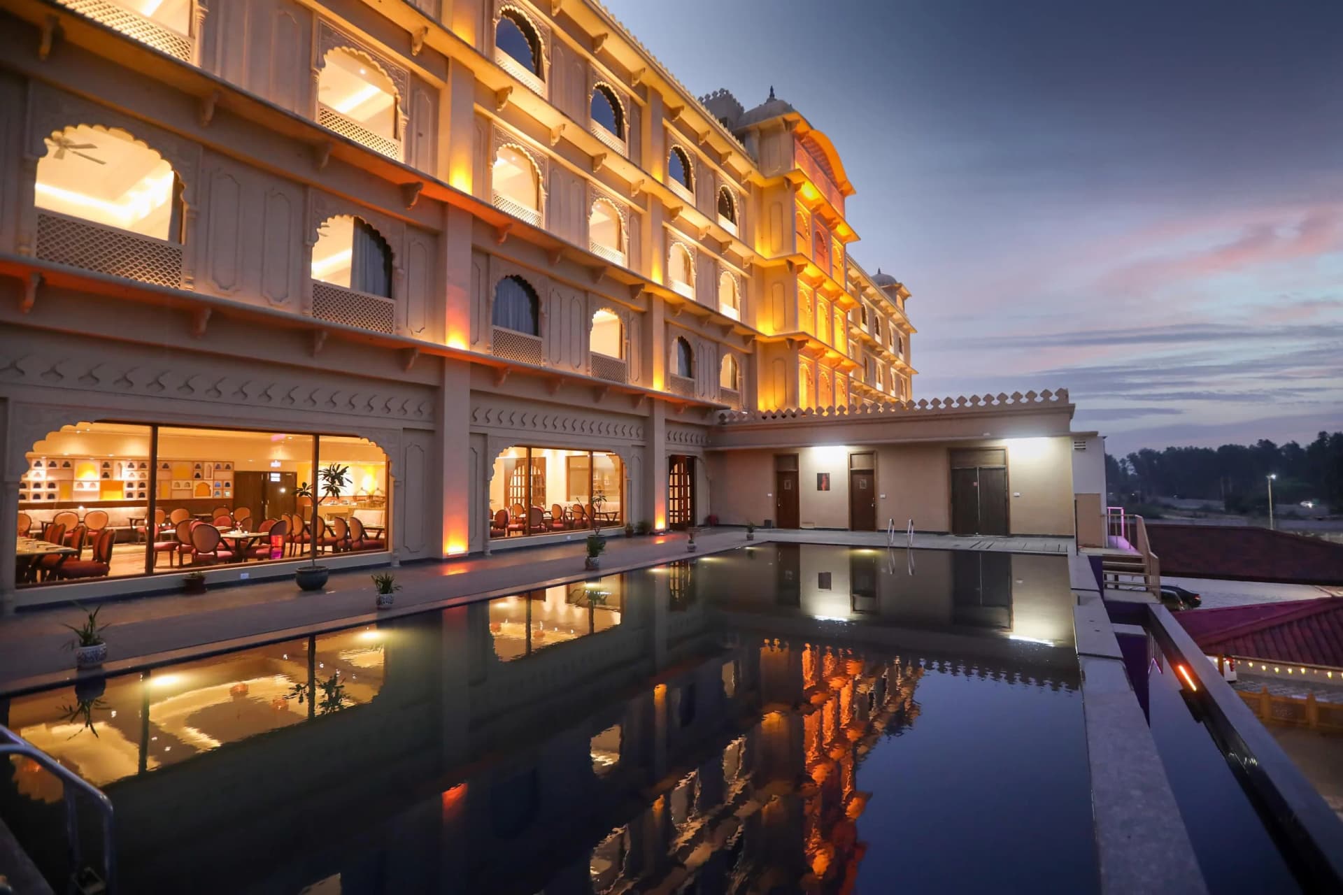 Regenta Central City Vilas Palace