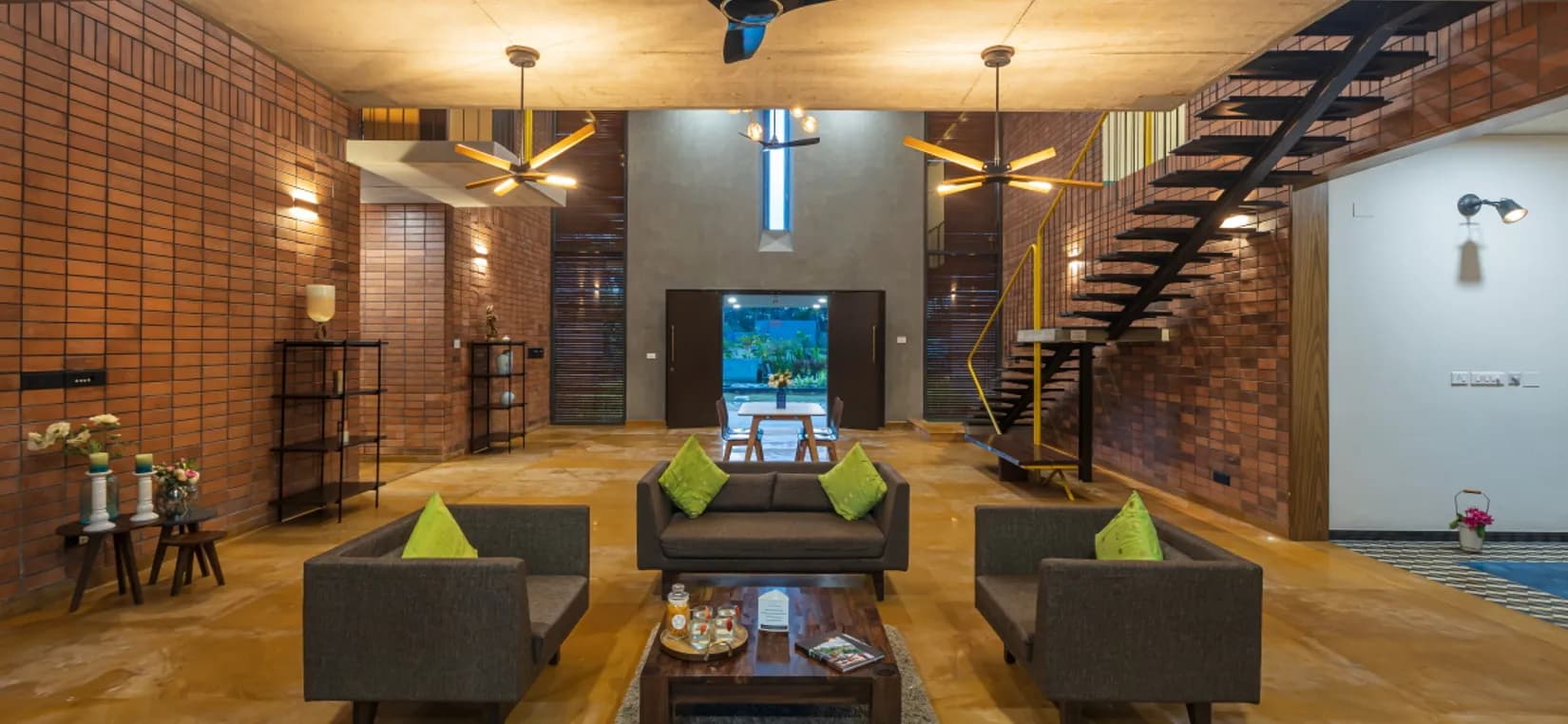 SaffronStays Riverstone