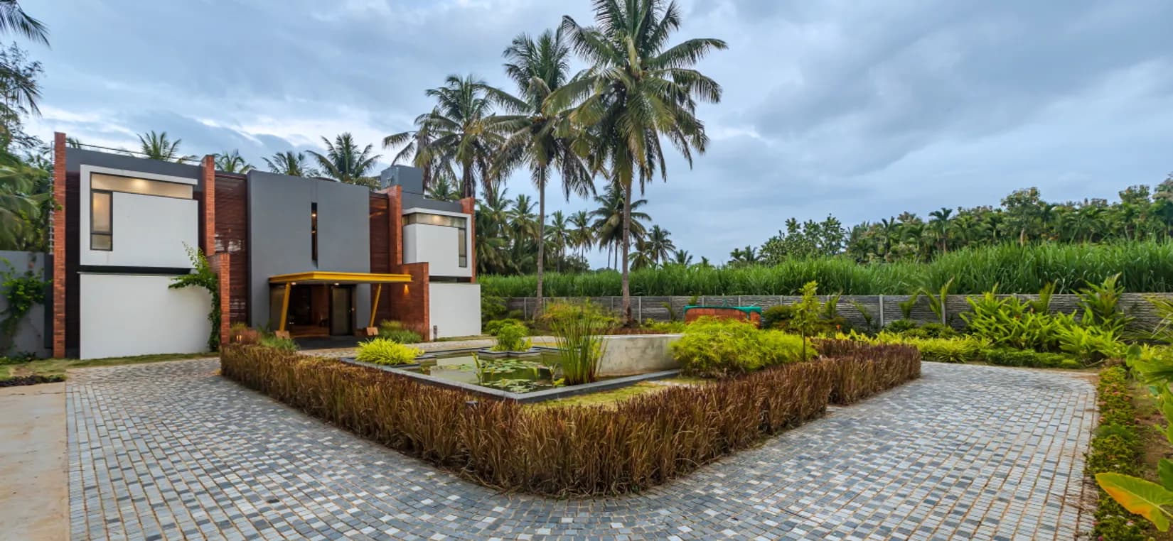 SaffronStays Riverstone
