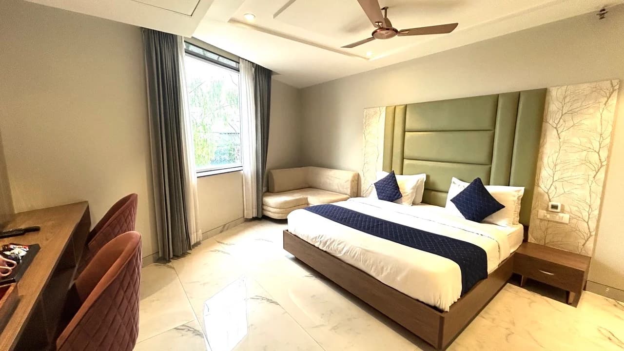 The Taj Crown Hotel Agra