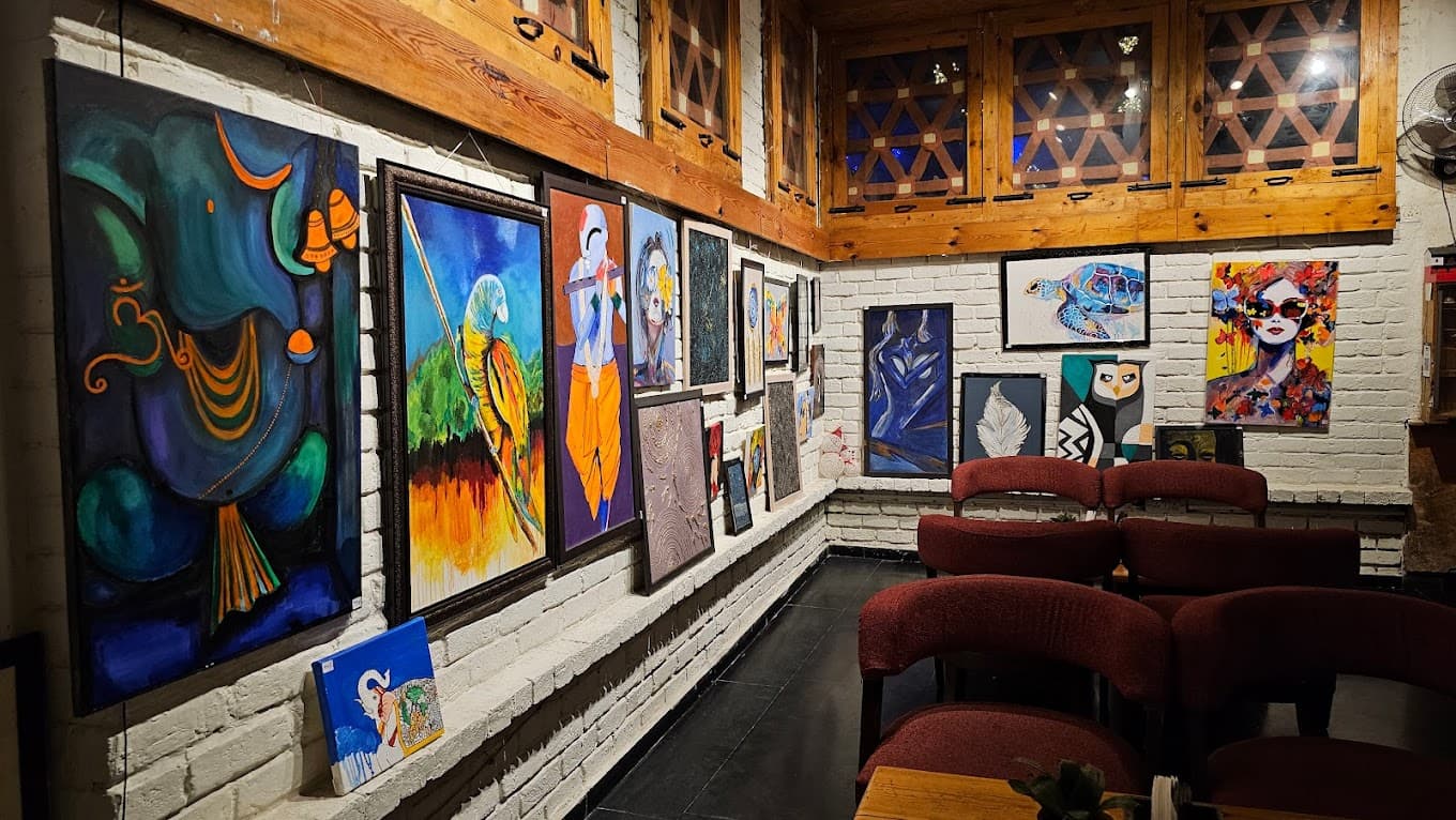 MUSEE Art Café