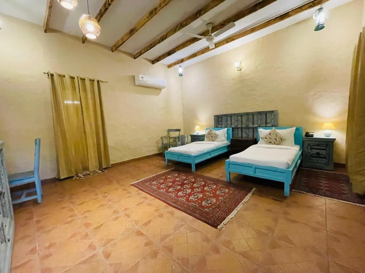 WelcomHeritage Ranjitvilas