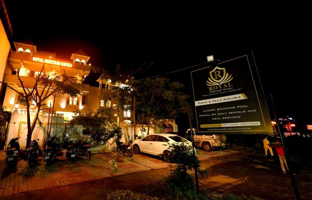 Royal Heritage Haveli