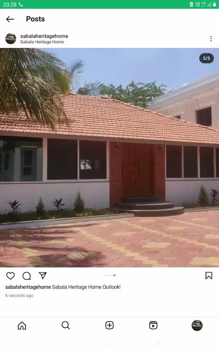 Sabala Heritage Home and Resorts