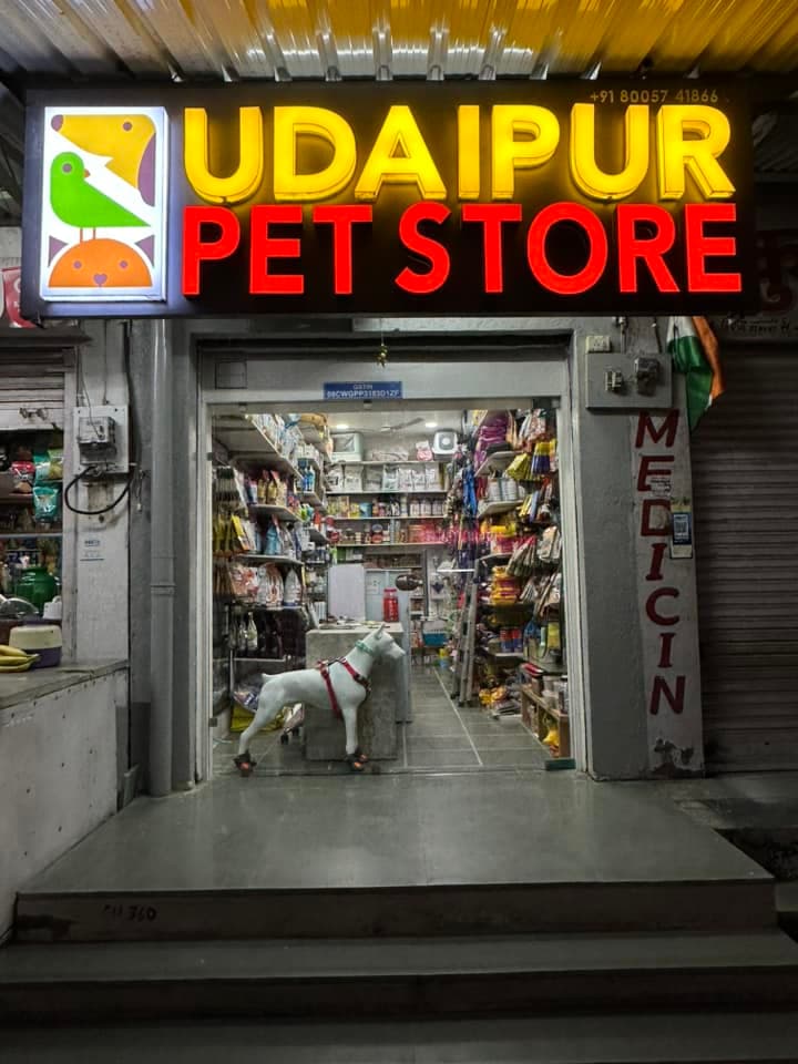 Udaipur Pet Shop