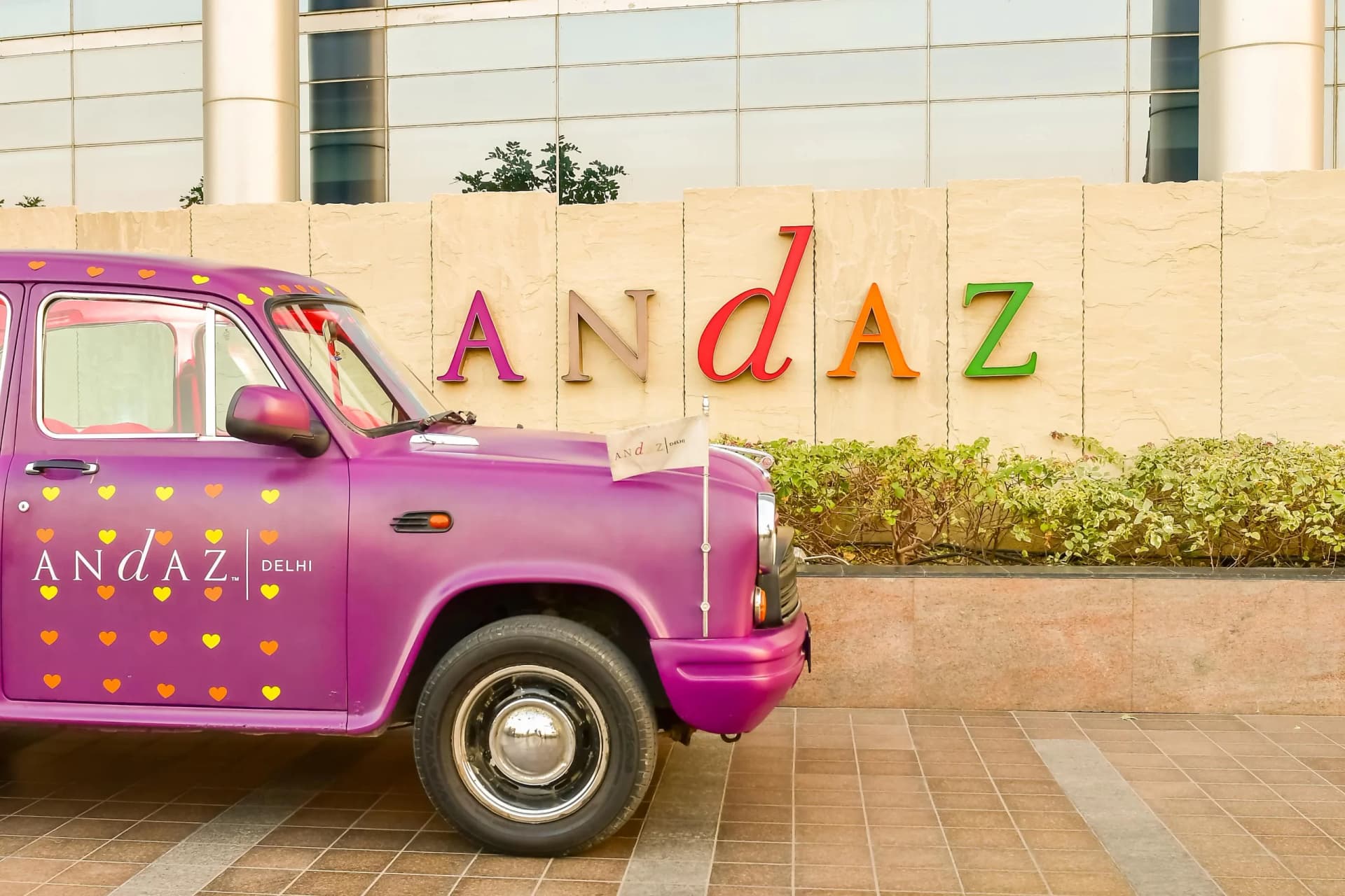 Andaz Delhi, by Hyatt