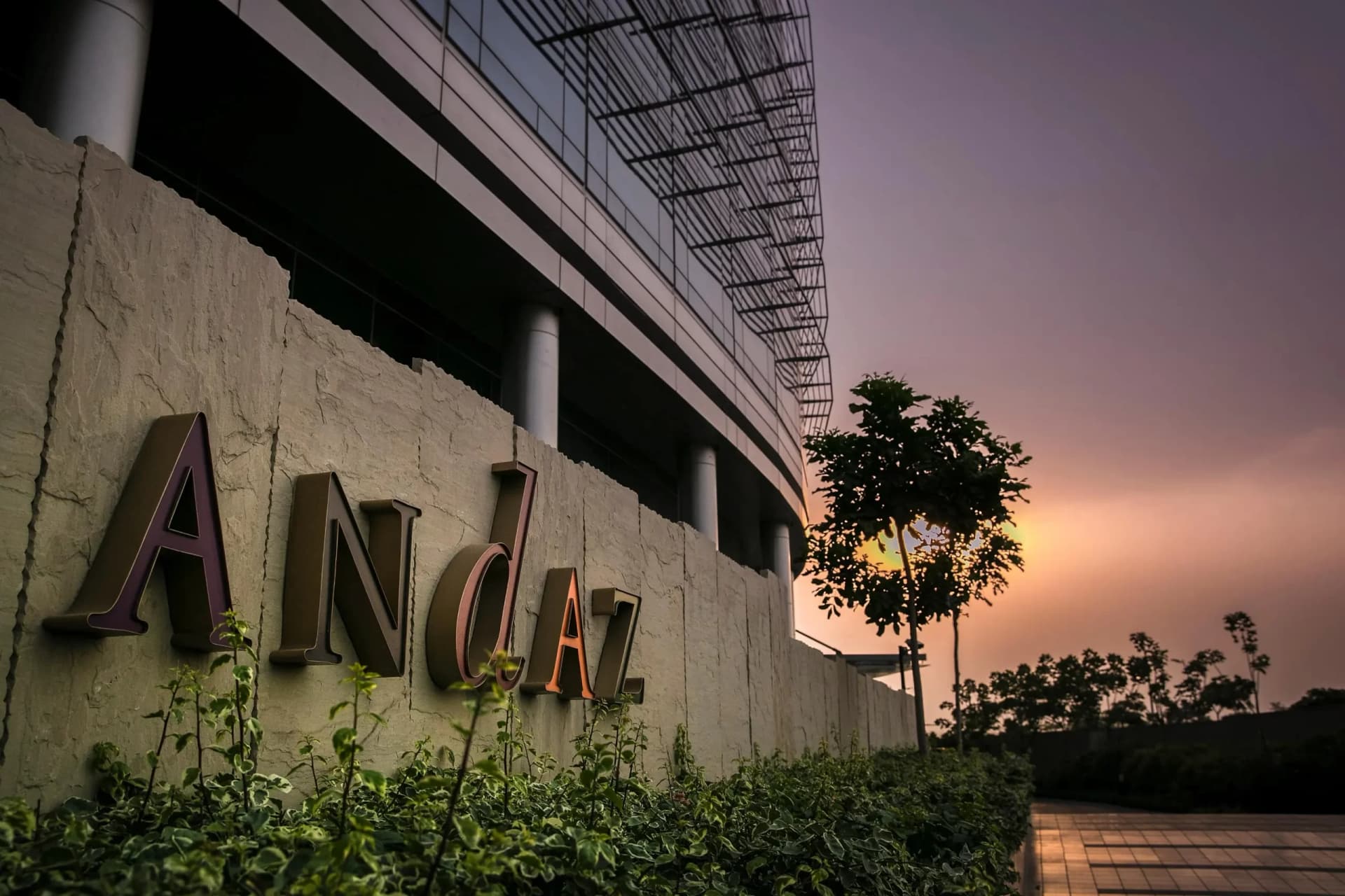 Andaz Delhi, by Hyatt