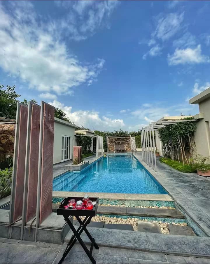 Exotic Balinese style Farm stay