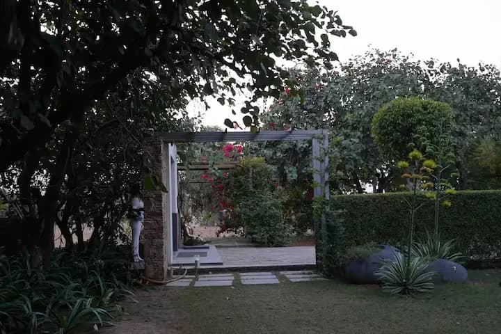 Exotic Balinese style Farm stay