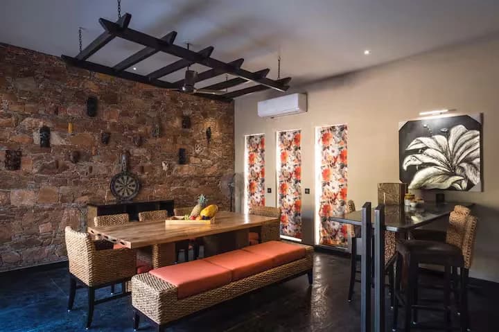 Exotic Balinese style Farm stay