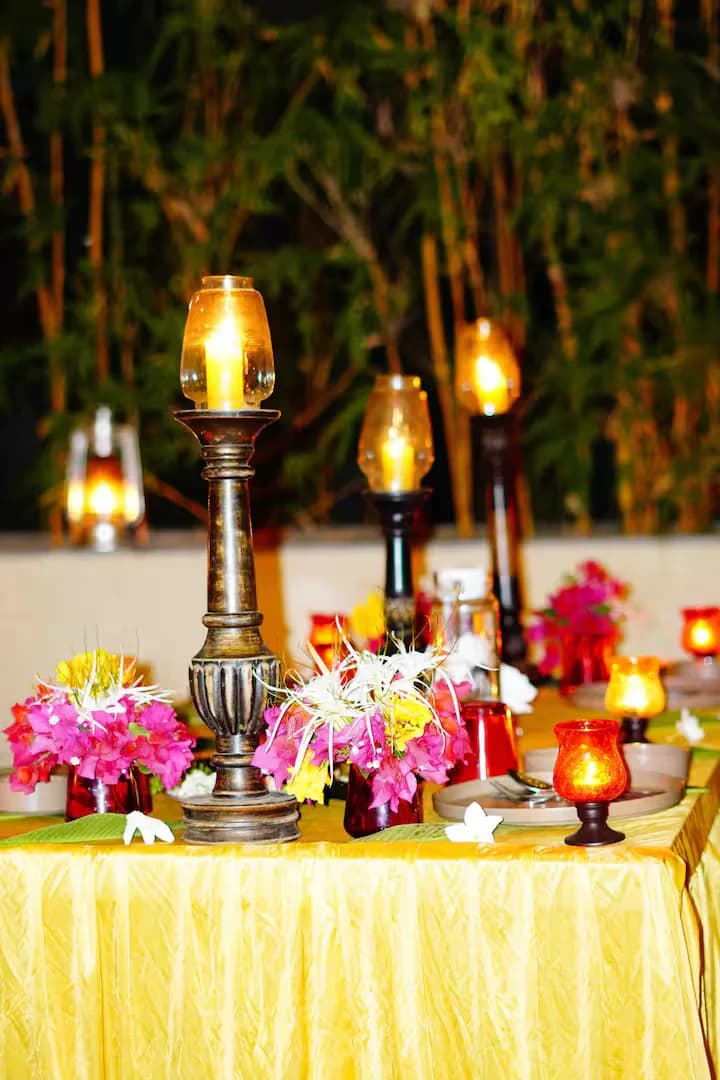 Exotic Balinese style Farm stay