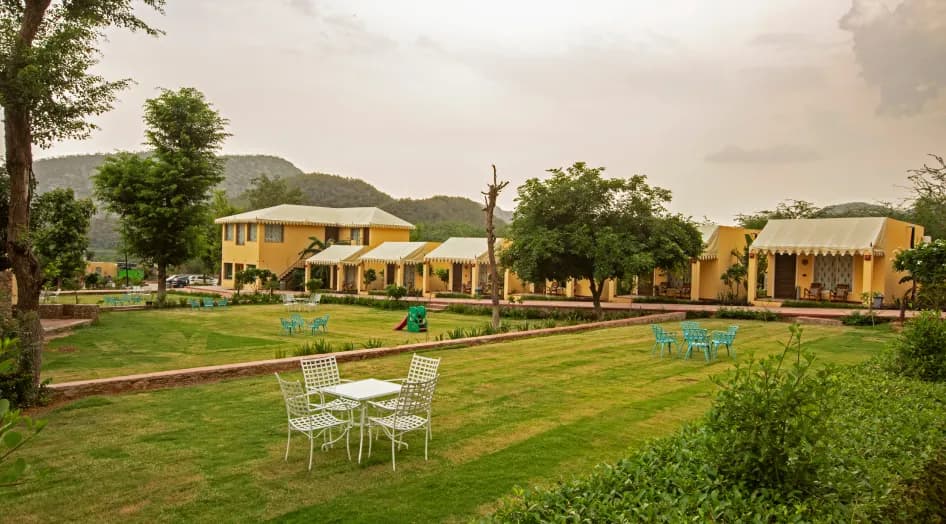 Ratan Villas Sariska Resort