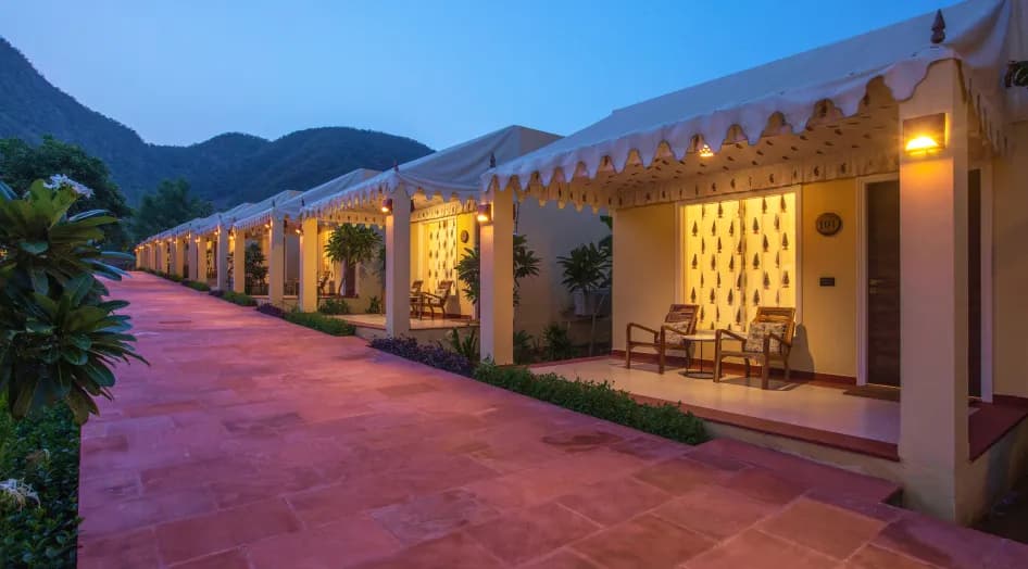 Ratan Villas Sariska Resort