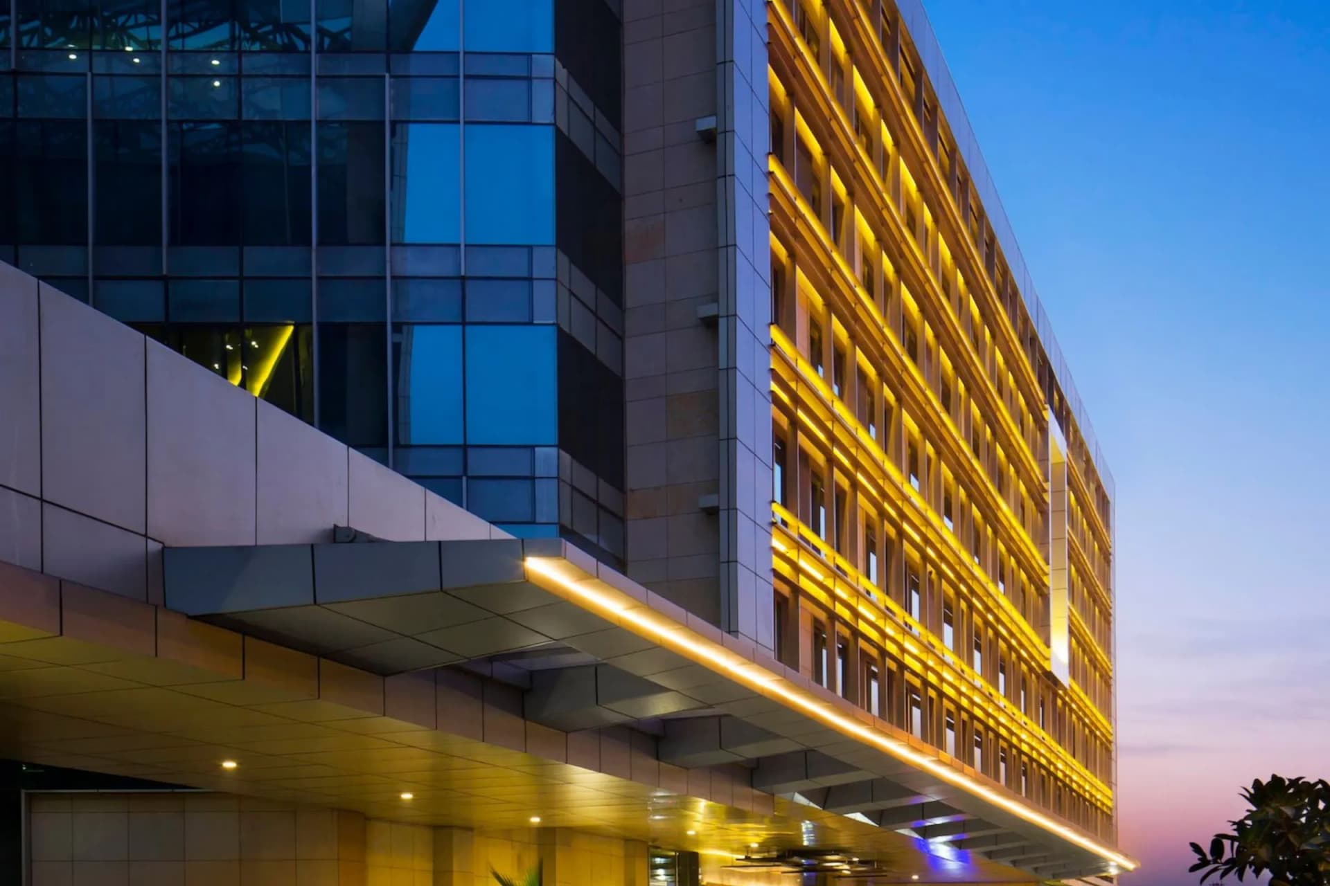 JW Marriott Hotel New Delhi Aerocity