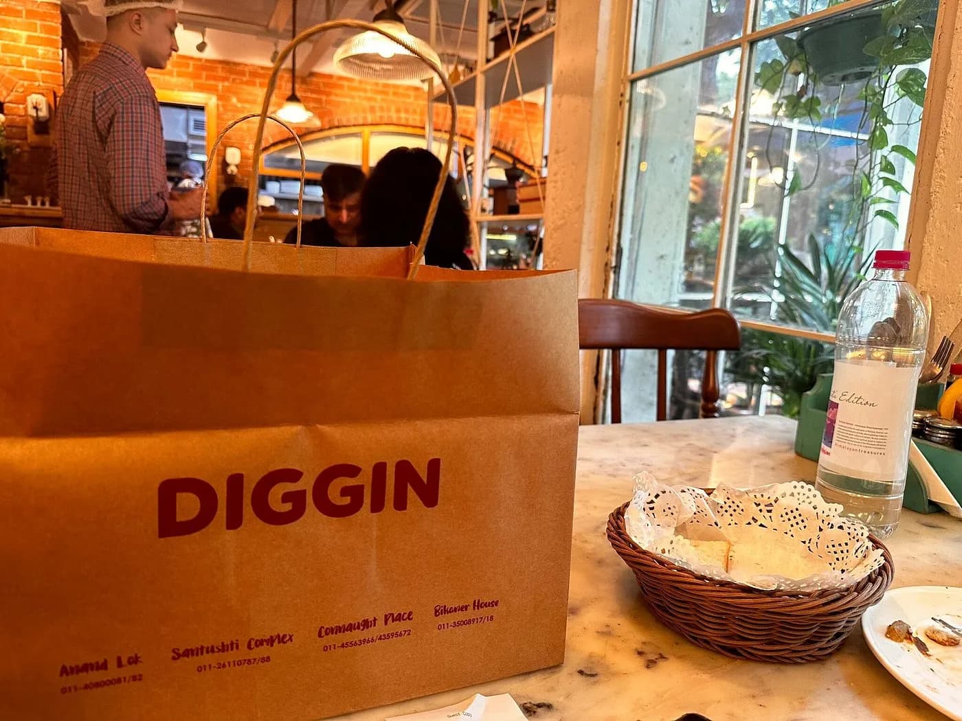 Diggin Cafe