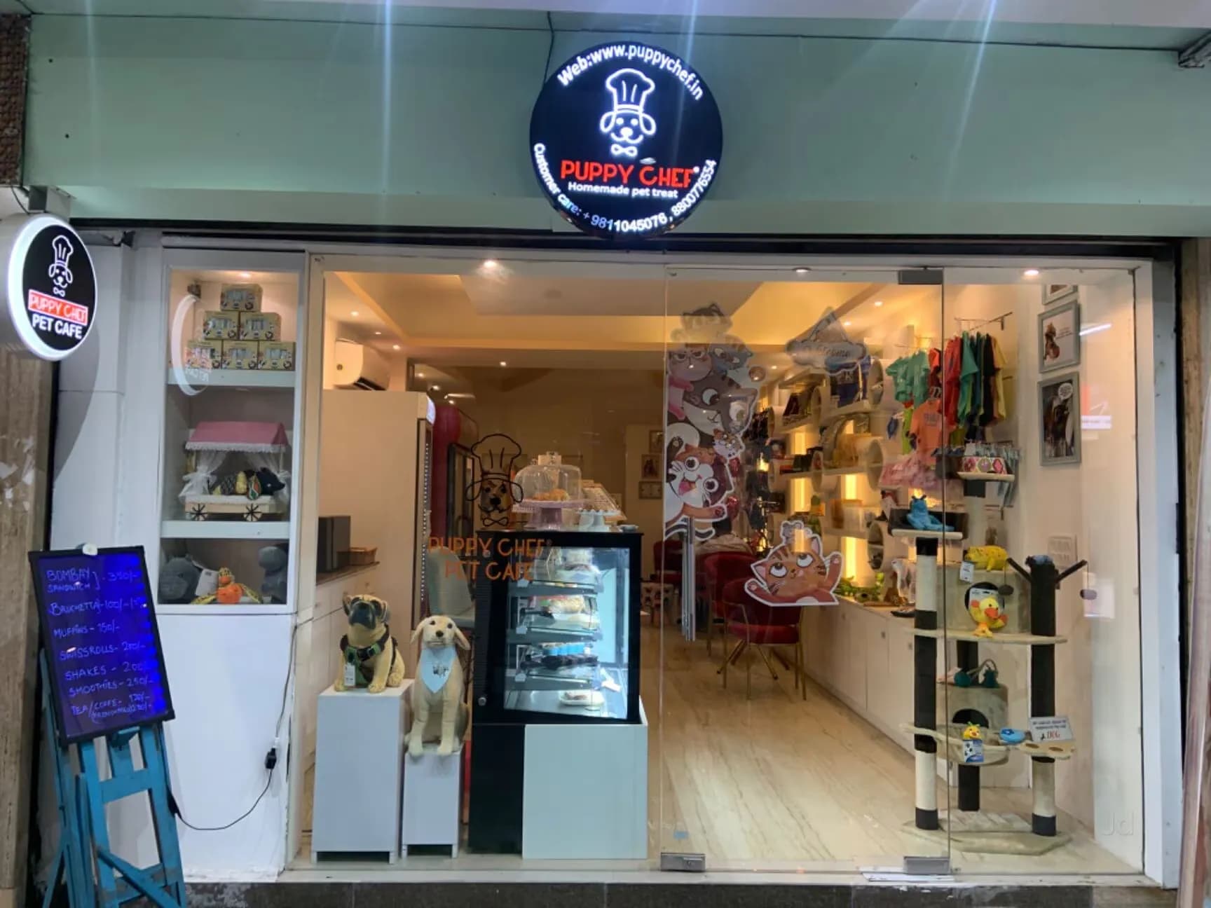 Puppychef pet cafe