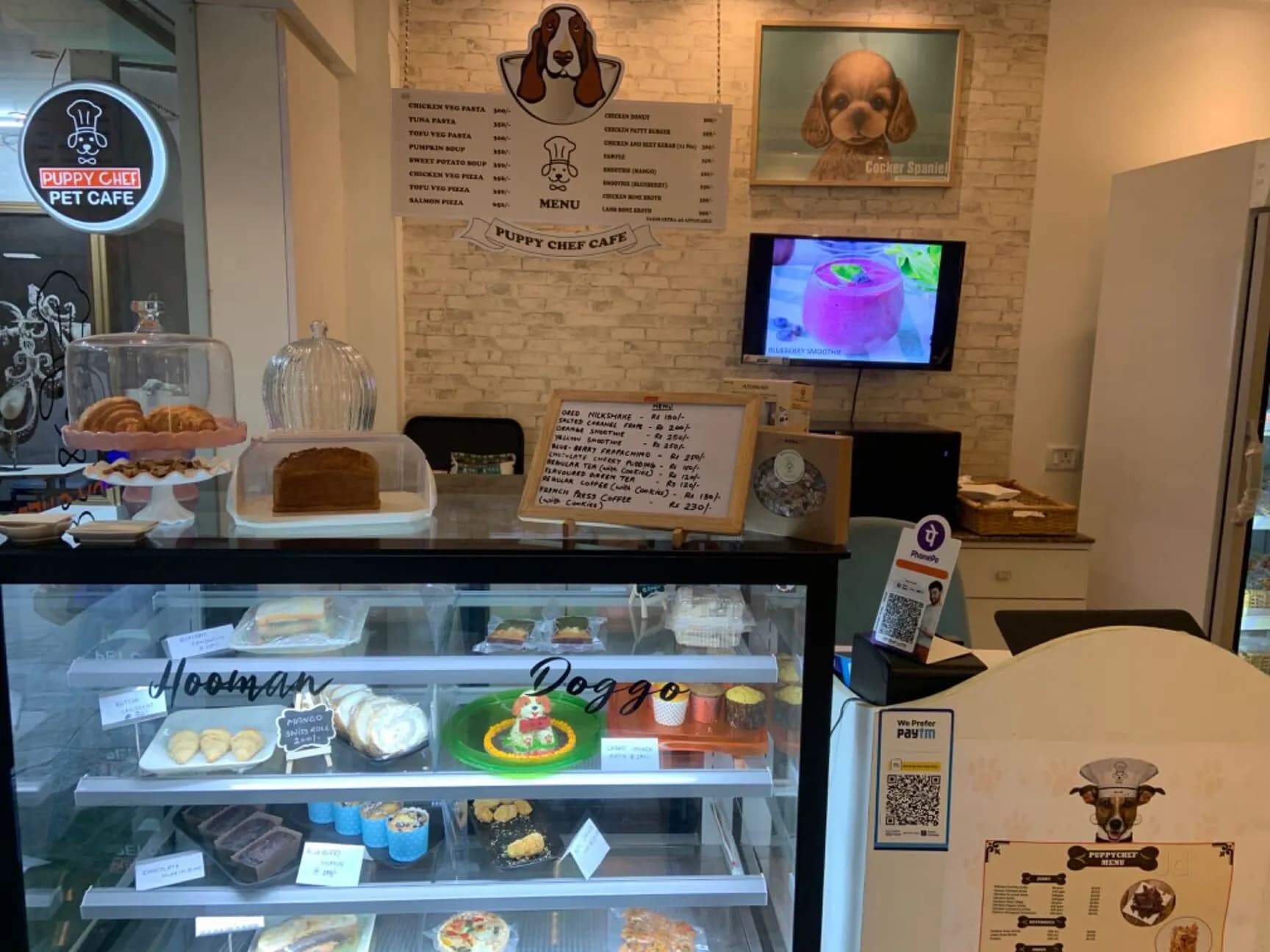 Puppychef pet cafe