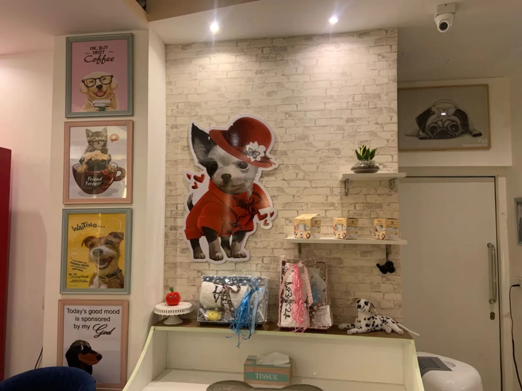 Puppychef pet cafe