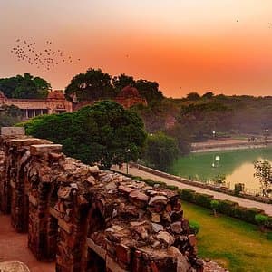 Hauz Khas District Park