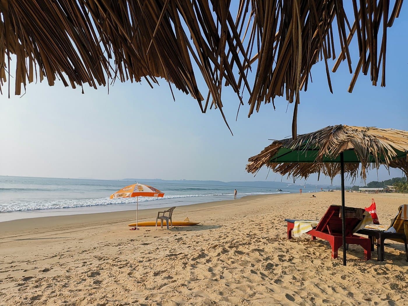 Arossim Beach
