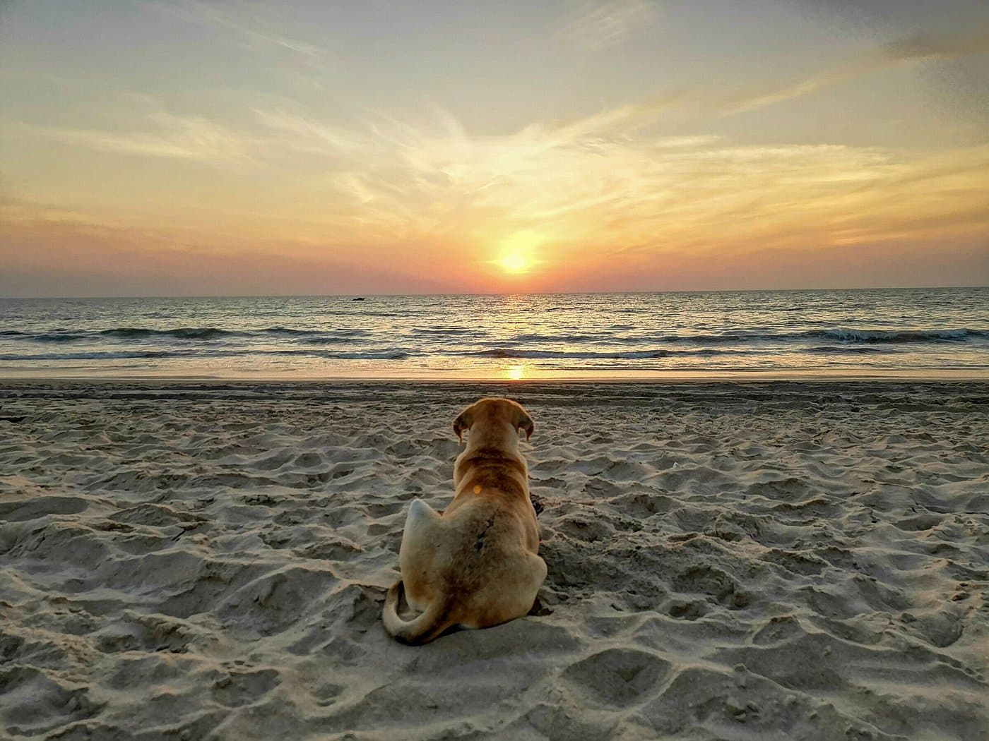 Arossim Beach