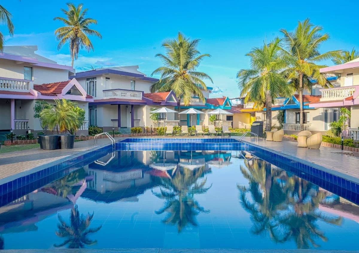 Country Inn Tarika Goa, Varca Beach