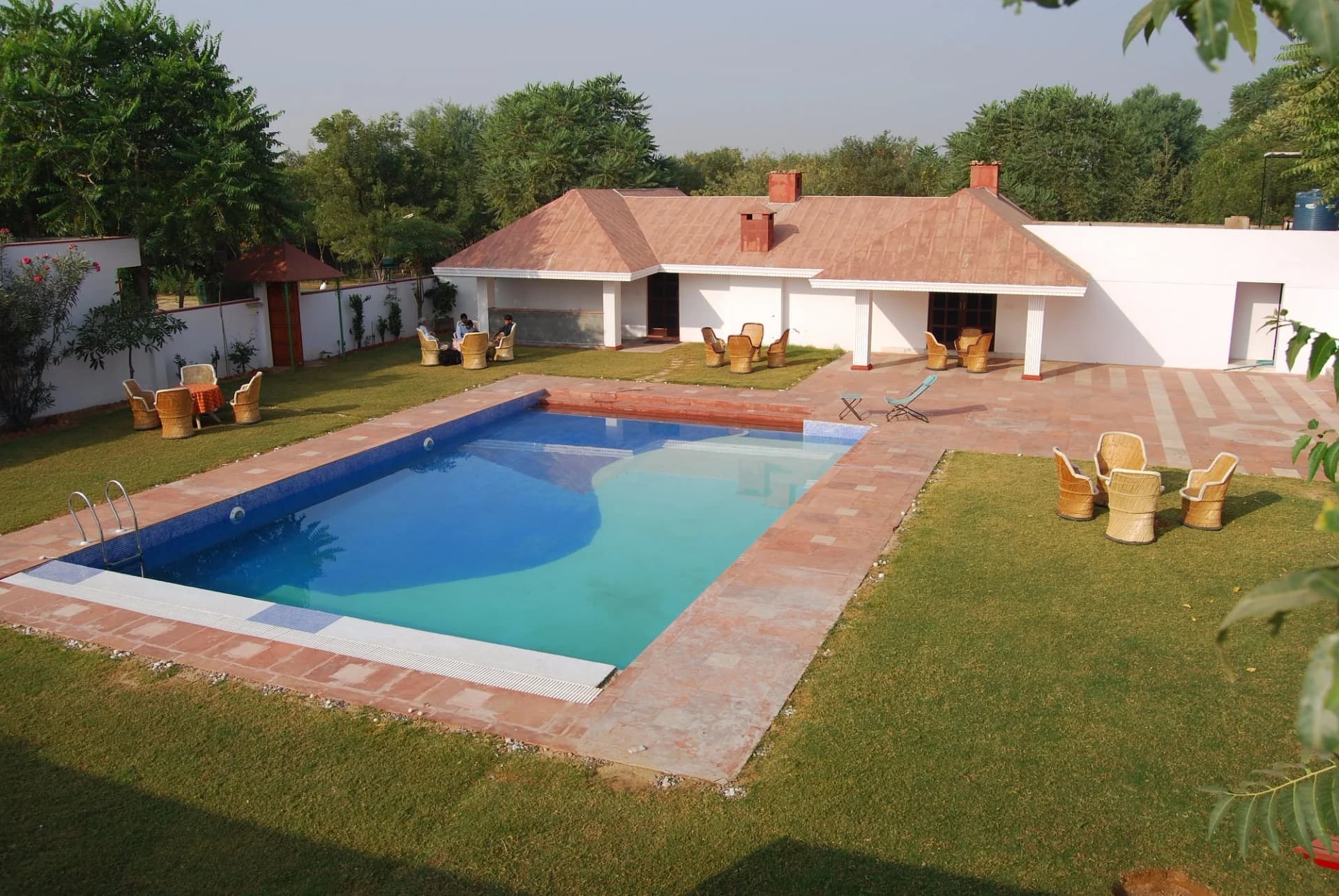 The WoodsVilla Resort
