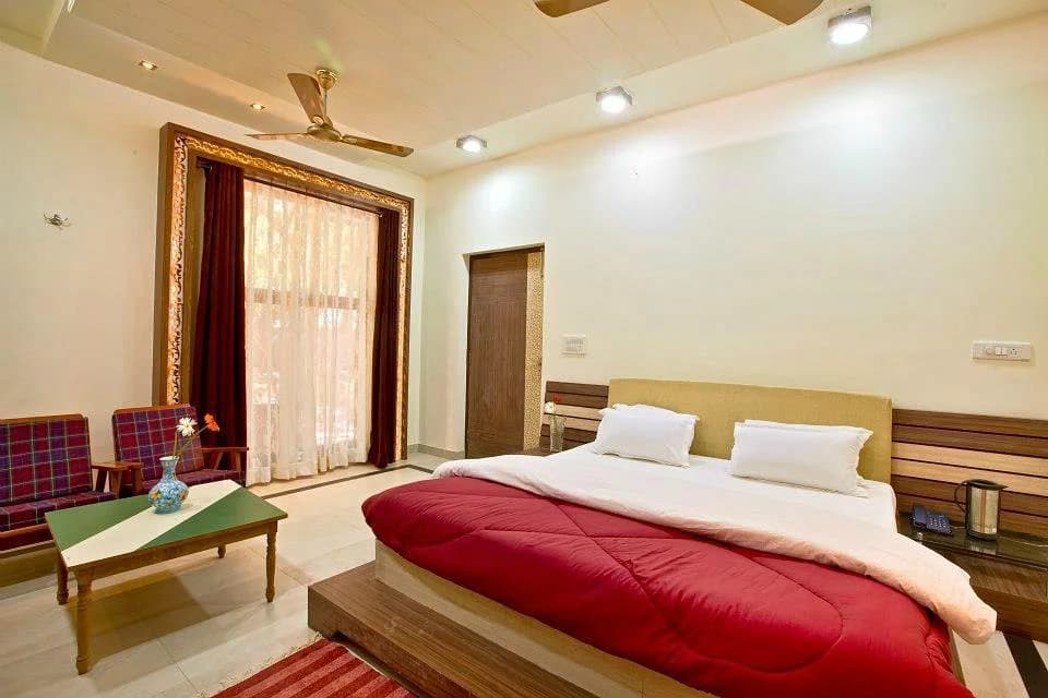 The WoodsVilla Resort