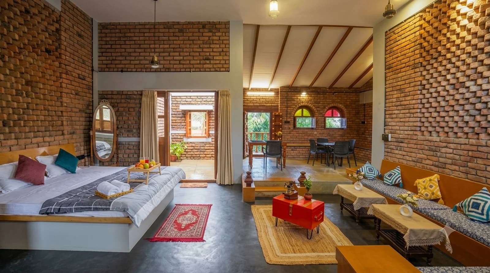 The Brick mansion Luxurious Villa in Nashik