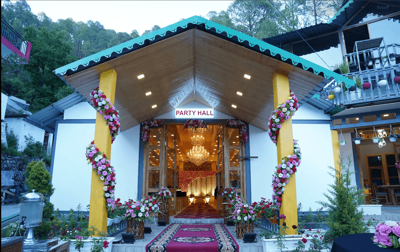 Just Naturals Wellness Resort Nainital