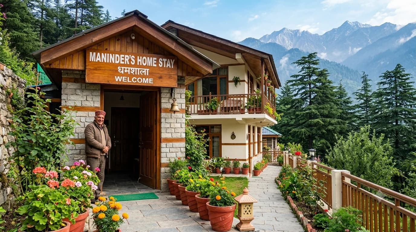 Maninder's Home Stay