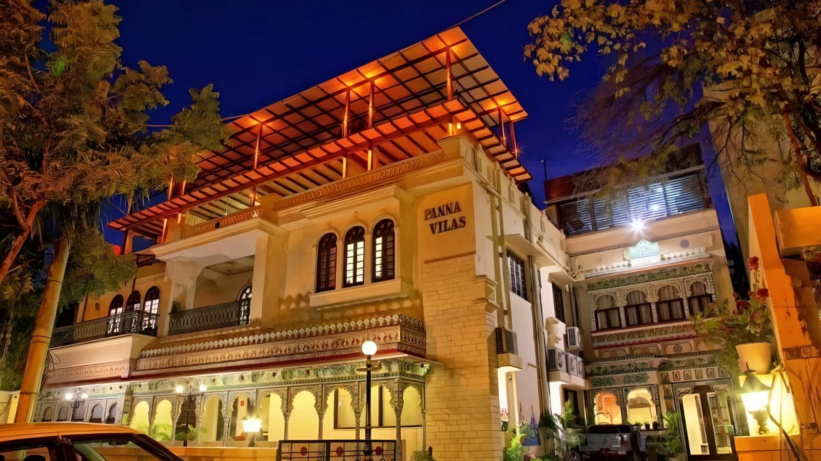 Panna Vilas - A Lake Facing Boutique Hotel (Udaipur)