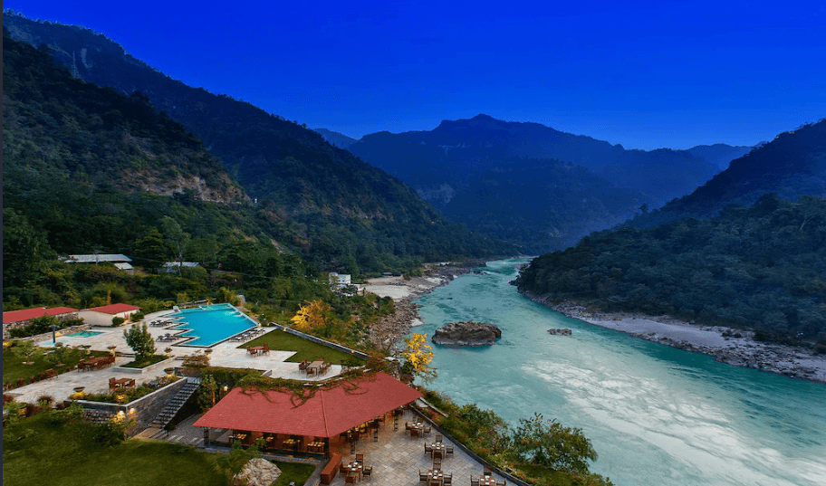 Aloha on the Ganges (Rishikesh)