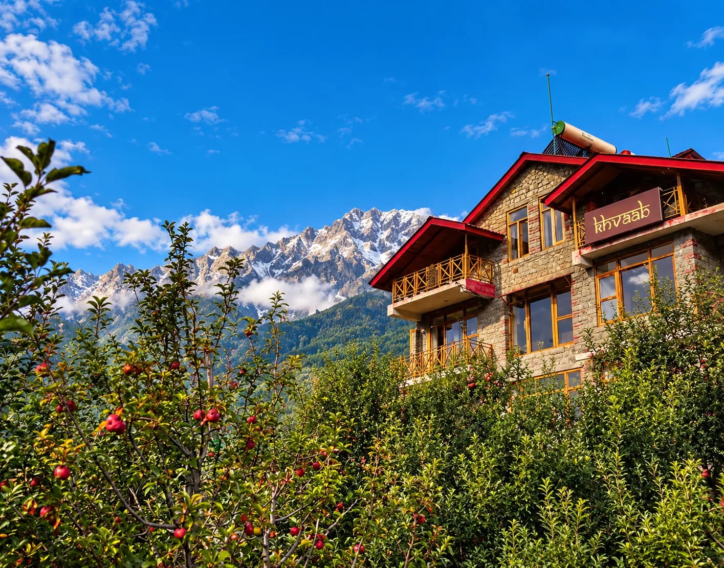 Khvaab Boutique Stay (Manali)