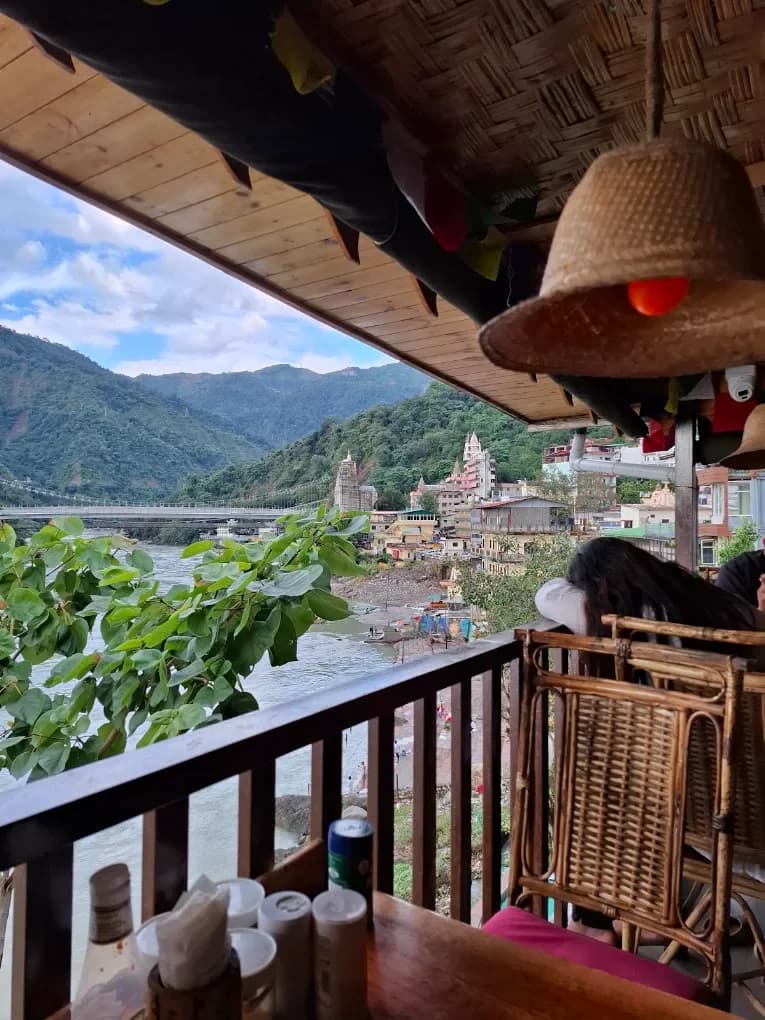 Little Buddha Cafe (Rishikesh)