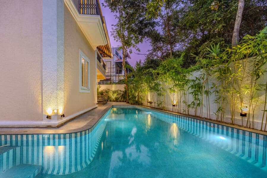 ELIVAAS Casa Zyra - 4 BHK Villa with Private Pool in Siolim, Goa