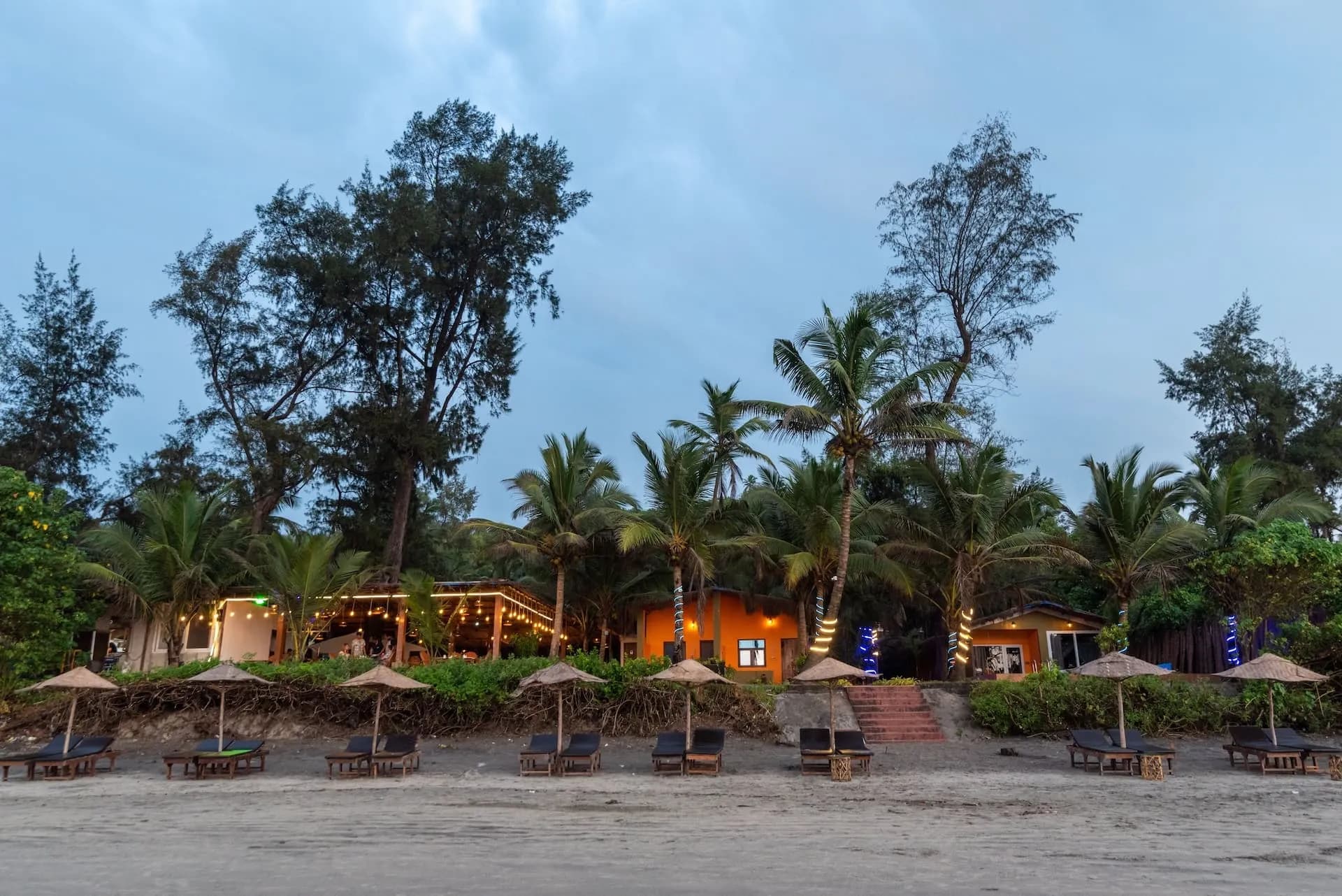 Amadi Beach Front Resort , Goa | Best Beach Resort in Goa