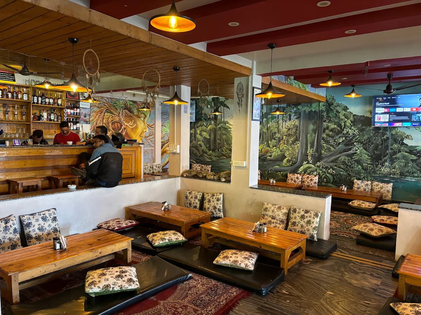 Rakus Place Hotel, Cafe & Bar (Dharamshala)