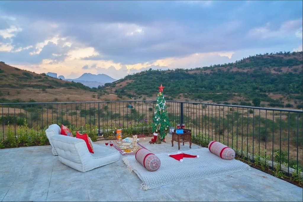 SaffronStays AnjanAiry Villa (Anjaneri)