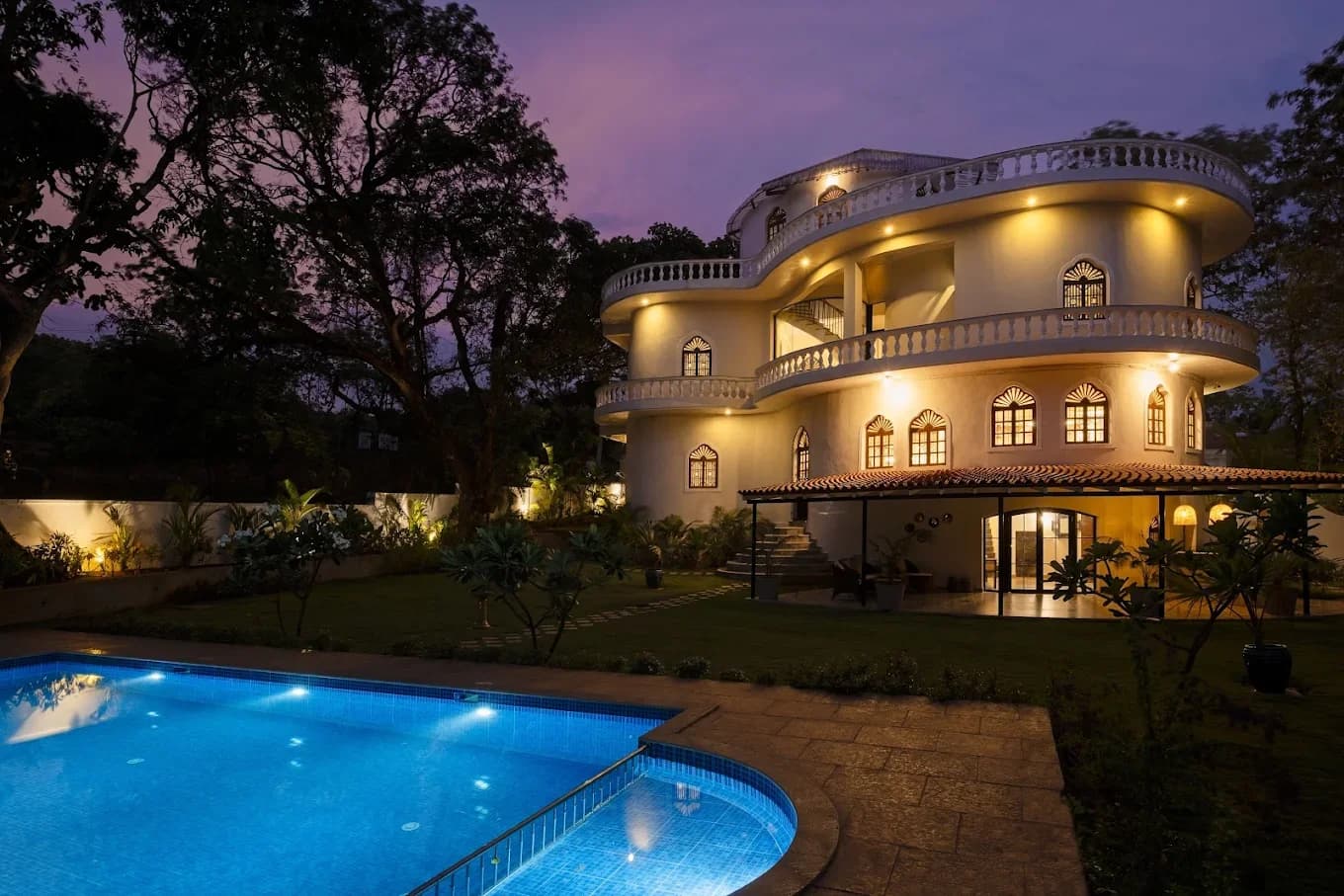 SaffronStays Amarah (Mapusa)