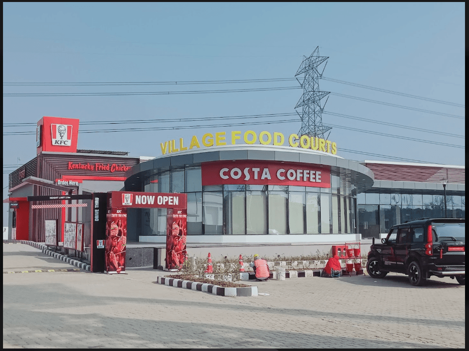 Village Food Courts - Eastern Peripheral Expressway (Greater Noida)