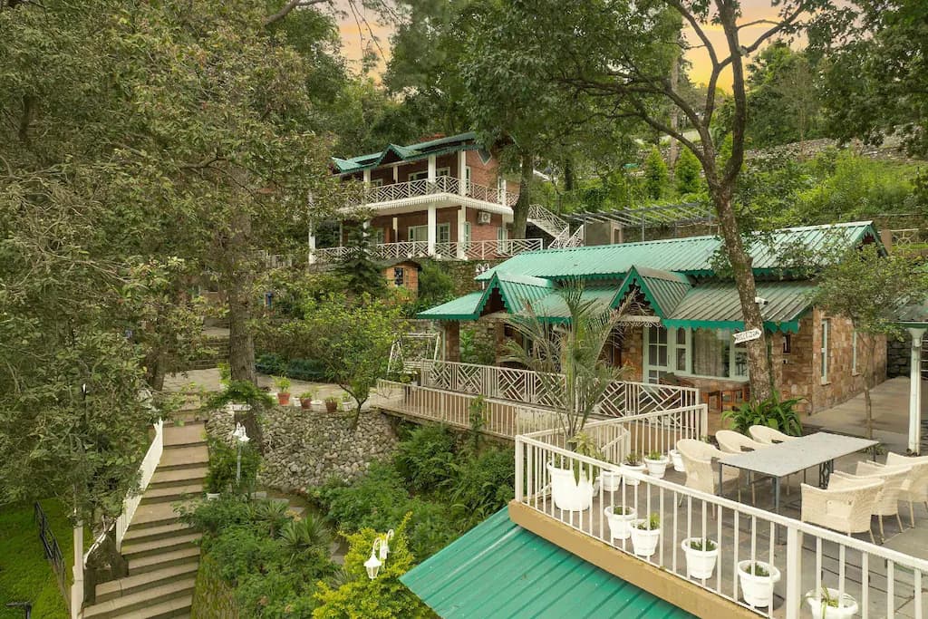 Echor Malusara Lakeview Retreat Bhimtal