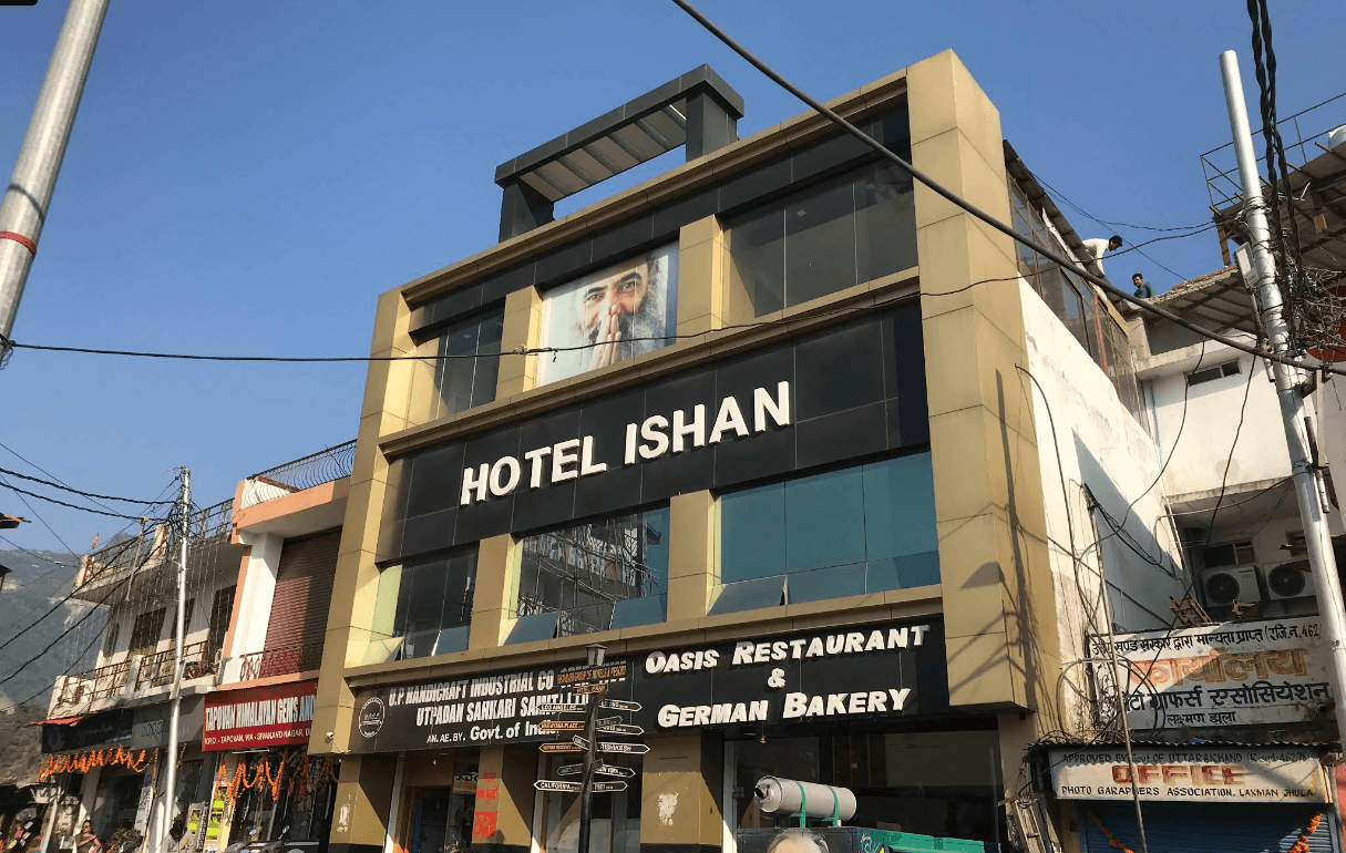 Hotel Ishan - A Riverside Retreat by Salvus (Rishikesh)