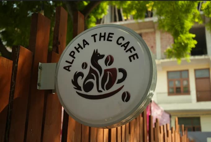 Alpha the Cafe (Noida)