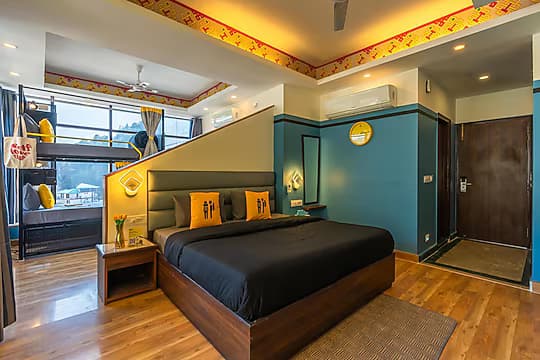 The Hosteller Mcleodganj, Bhagsu Waterfall (Dharamshala)