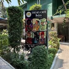60's Cafe Delmar - The Beatles Cafe (Rishikesh)