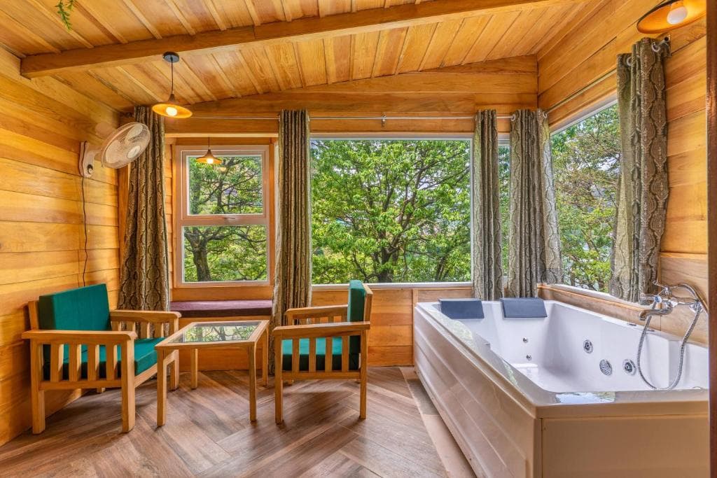 Echor Malusara Lakeview Retreat Bhimtal