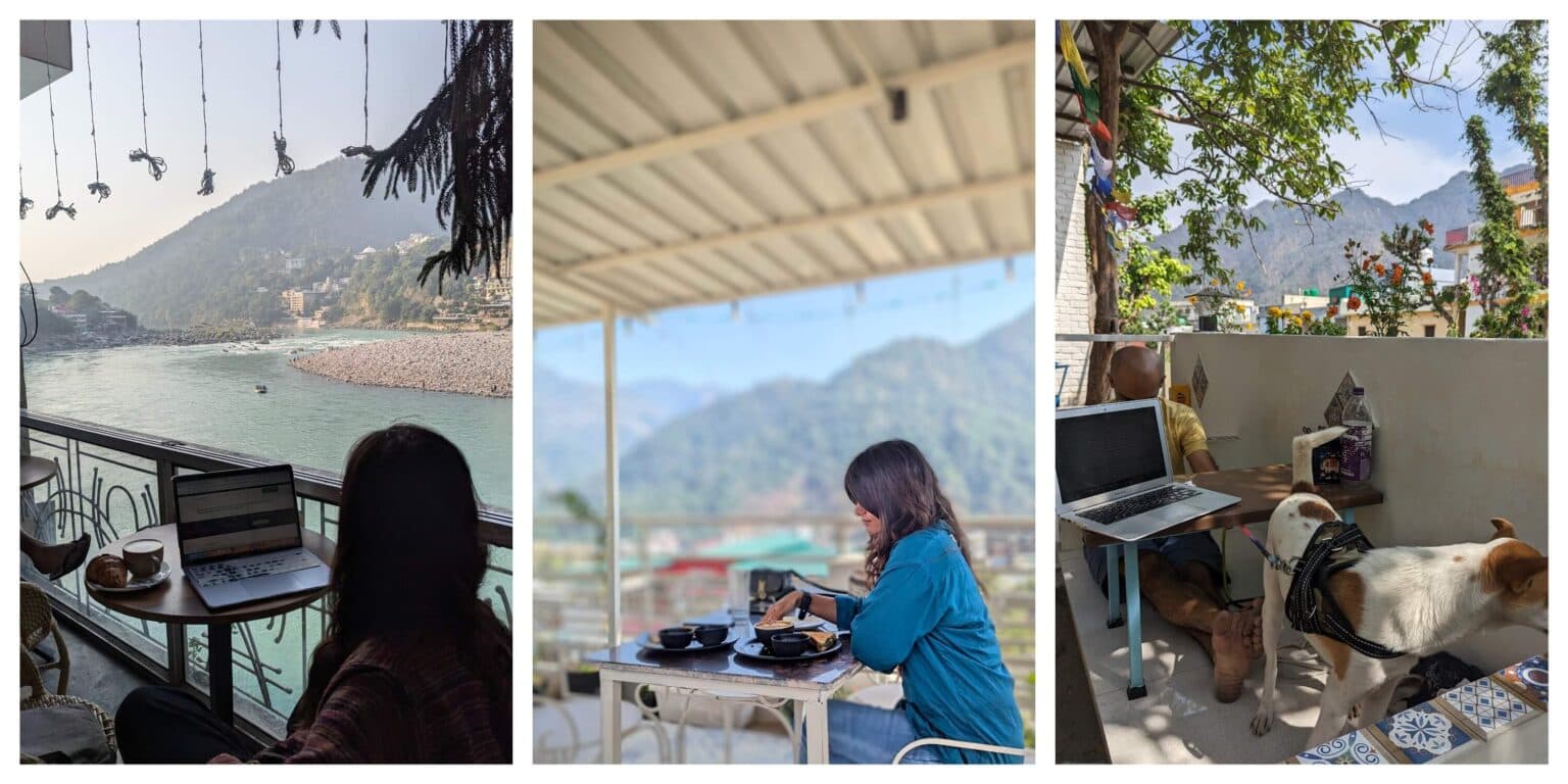 Ganga Beach Restaurant Rishikesh