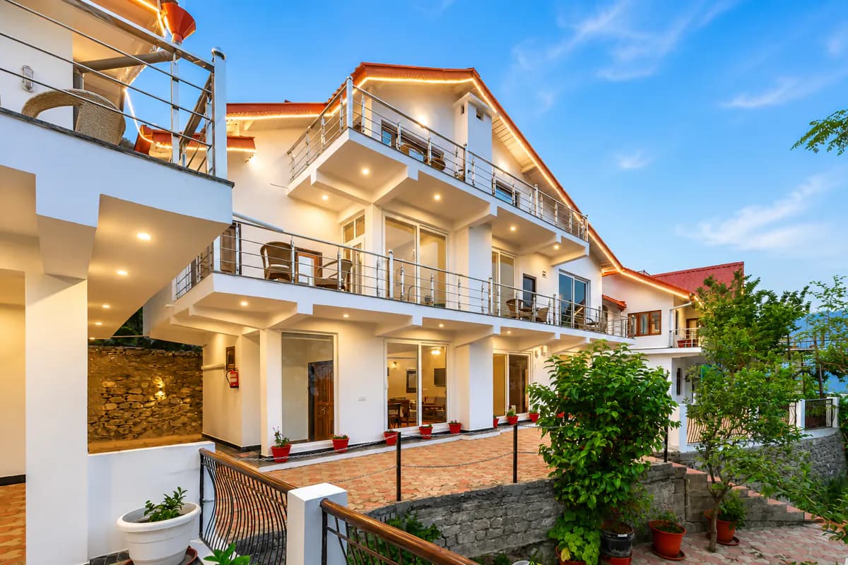 Amara Dusk | 4-BHK | Hill Views | Pet friendly | Proximity to Kainchi Dham