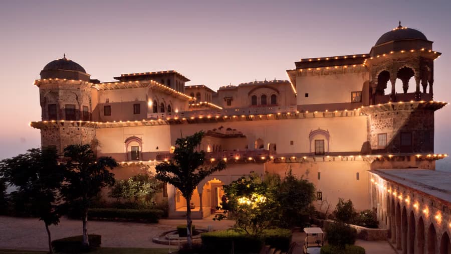 Tijara Fort-Palace - 19th Century, Alwar (Elaka)